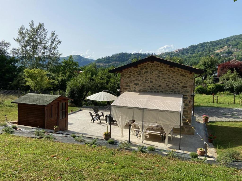 Grazia Appartamento Family Barga Luaran gambar